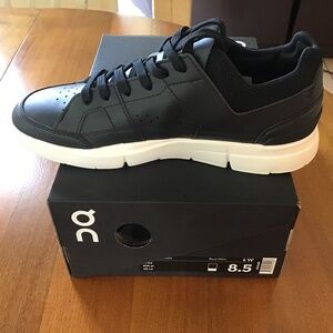 On Running Women's Black Sneakers